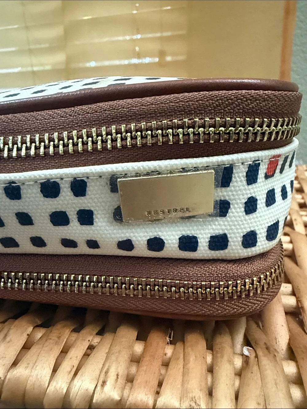 Kestrel cosmetic bag or travel pouch- BNWOT.